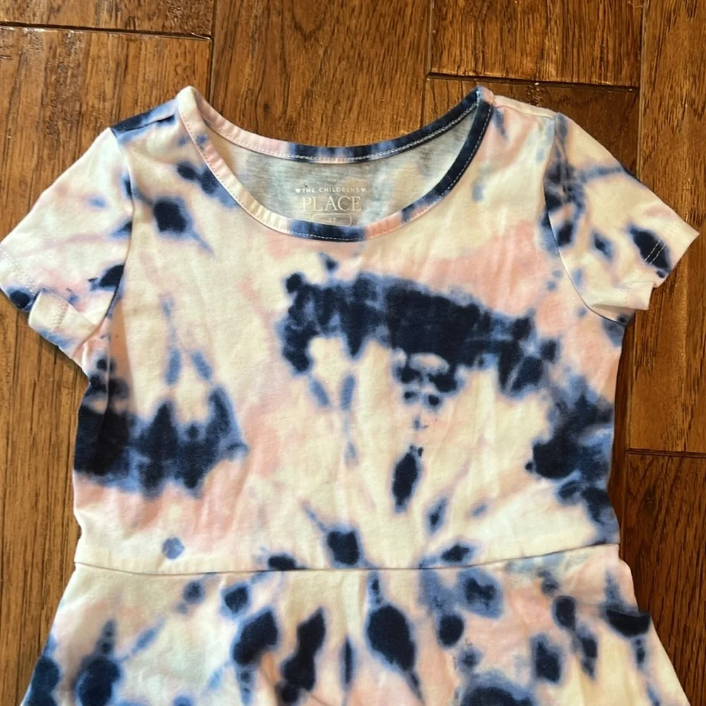 The Children’s Place Set of Two Dresses, Pink/Tie-Dye